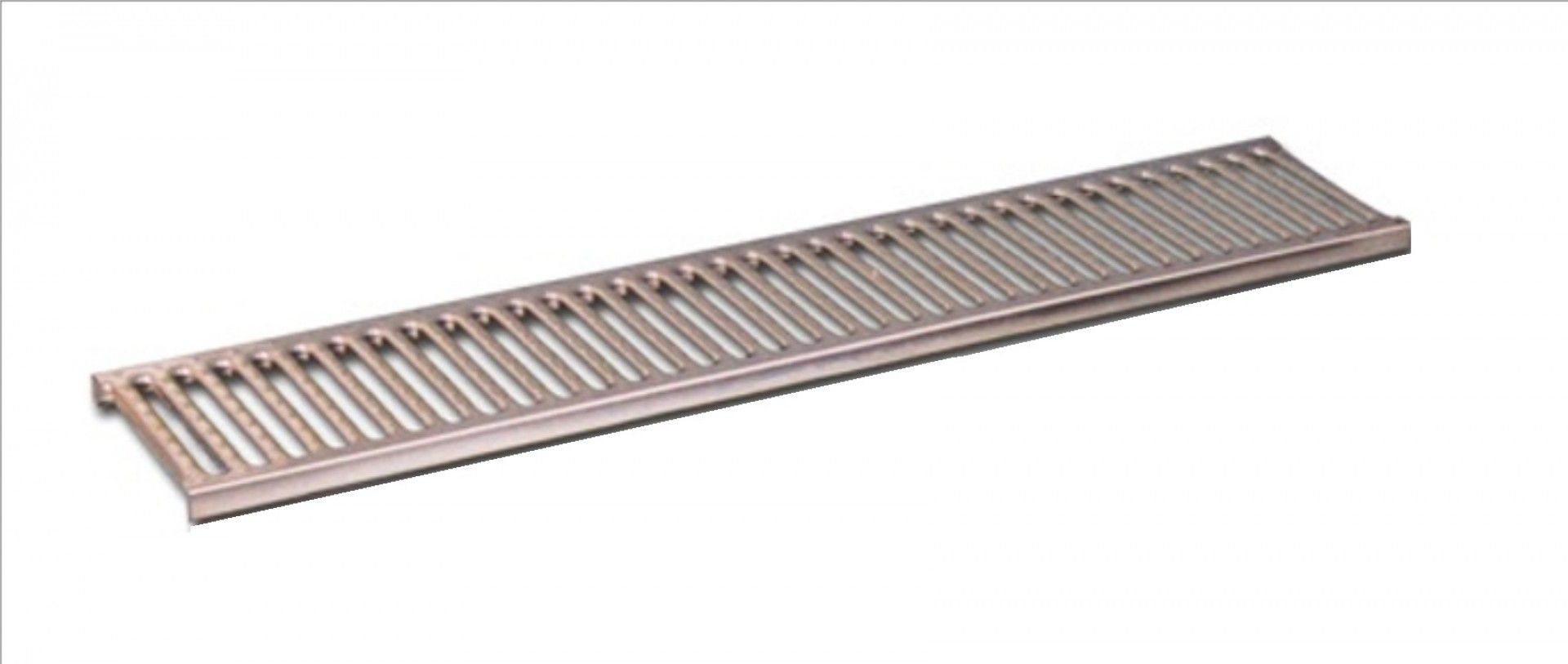 Grelha Estampada Galvanizada 1000x200x25 Ligeira