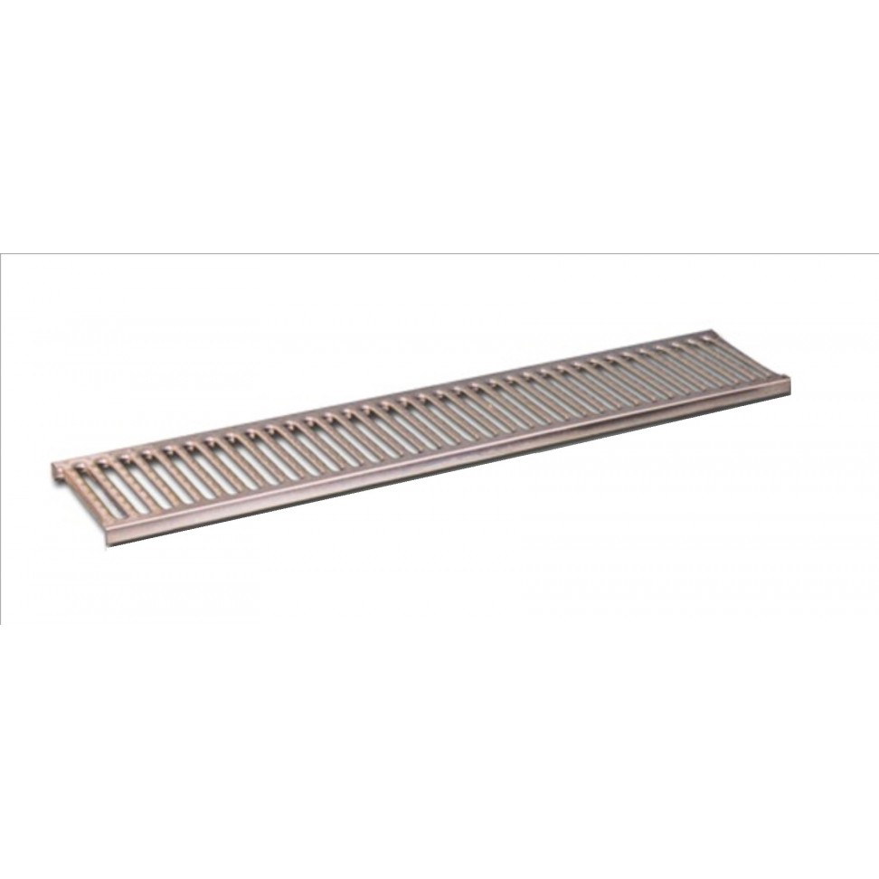 Grelha Estampada Galvanizada 1000x200x25 Ligeira