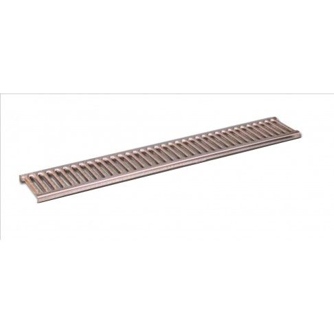 Grelha Estampada Galvanizada 1000x150x25 Ligeira Grelha Estampada Galvanizada 1000x150x25 Ligeira
