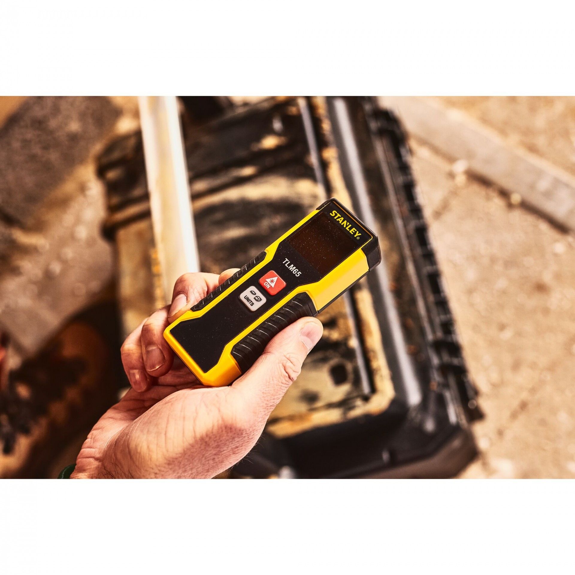 Medidor Laser Tlm65 20 M Stanley