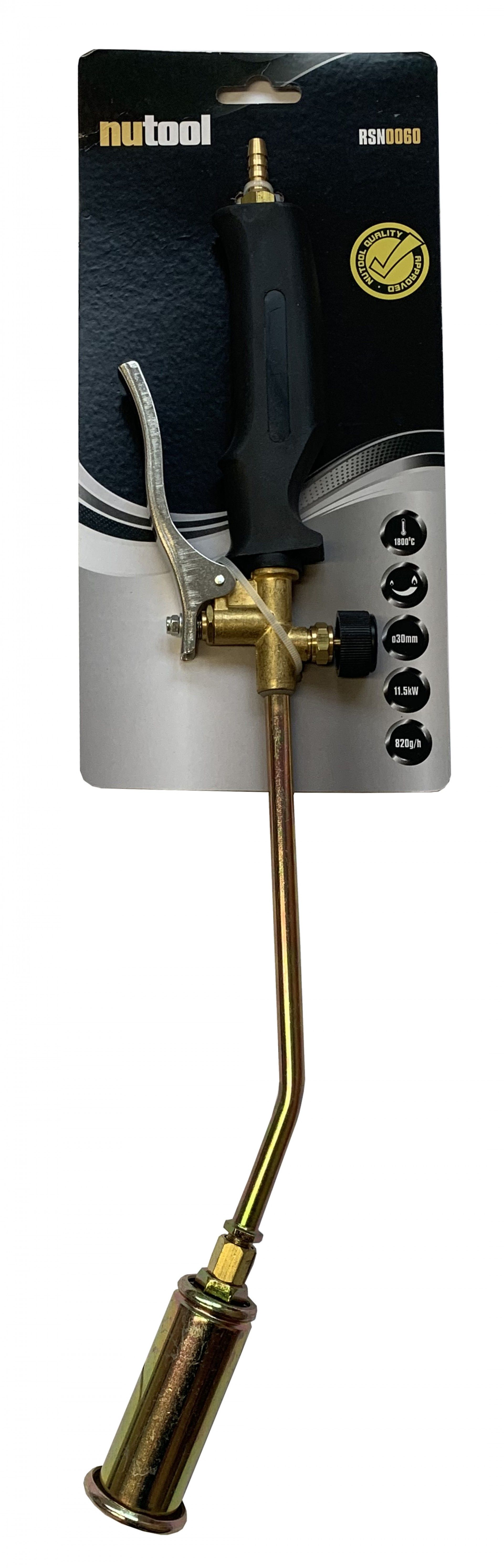 Maçarico Gás D30mm C/Gatilho