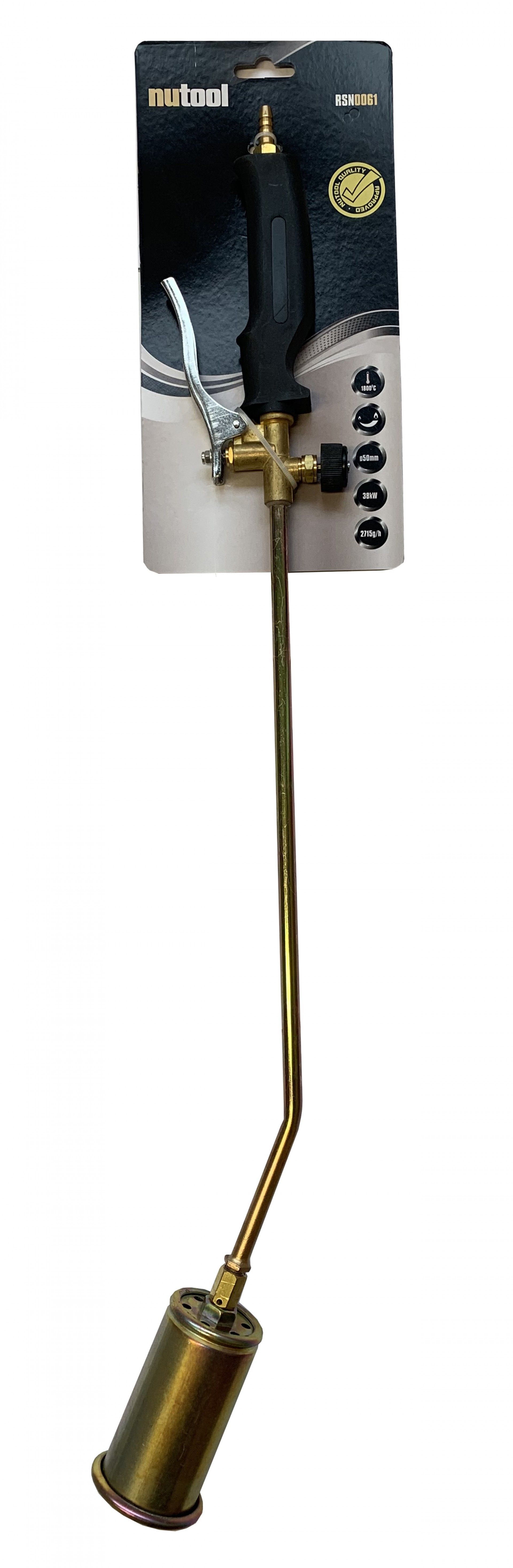 Maçarico Gás D50mm C/Gatilho