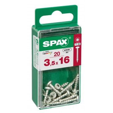 Parafuso Cabe�a Redonda Wx 3,5x16 S 20un