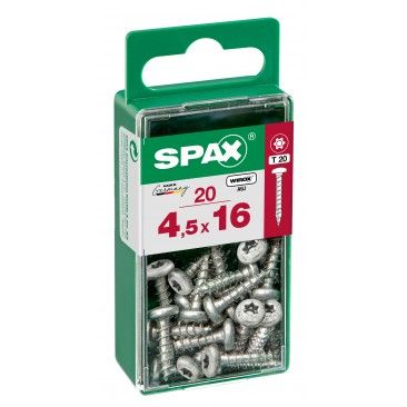 Parafuso Cabe�a Redonda Wx 4,5x16 S 20un