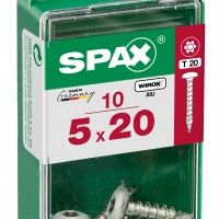 Parafuso Cabeça Redonda Wx 5x20 S 10un Parafuso Cabeça Redonda Wx 5x20 S 10un