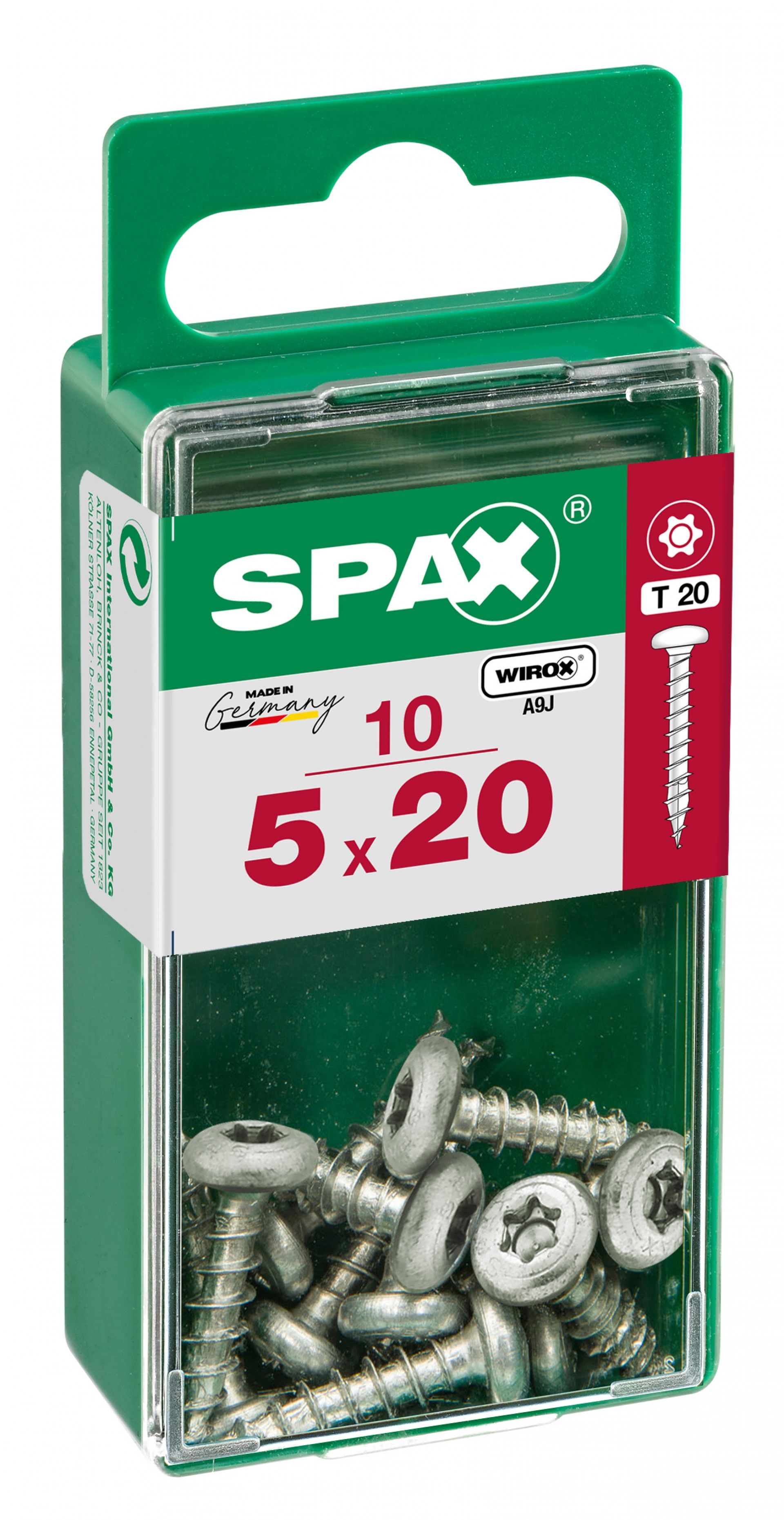 Parafuso Cabeça Redonda Wx 5x20 S 10un