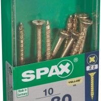 Parafuso Cabeça Plana Yx 4,5x80 M 10un Parafuso Cabeça Plana Yx 4,5x80 M 10un
