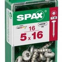 Parafuso Cabe�a Redonda Wx 5x16 S 16un