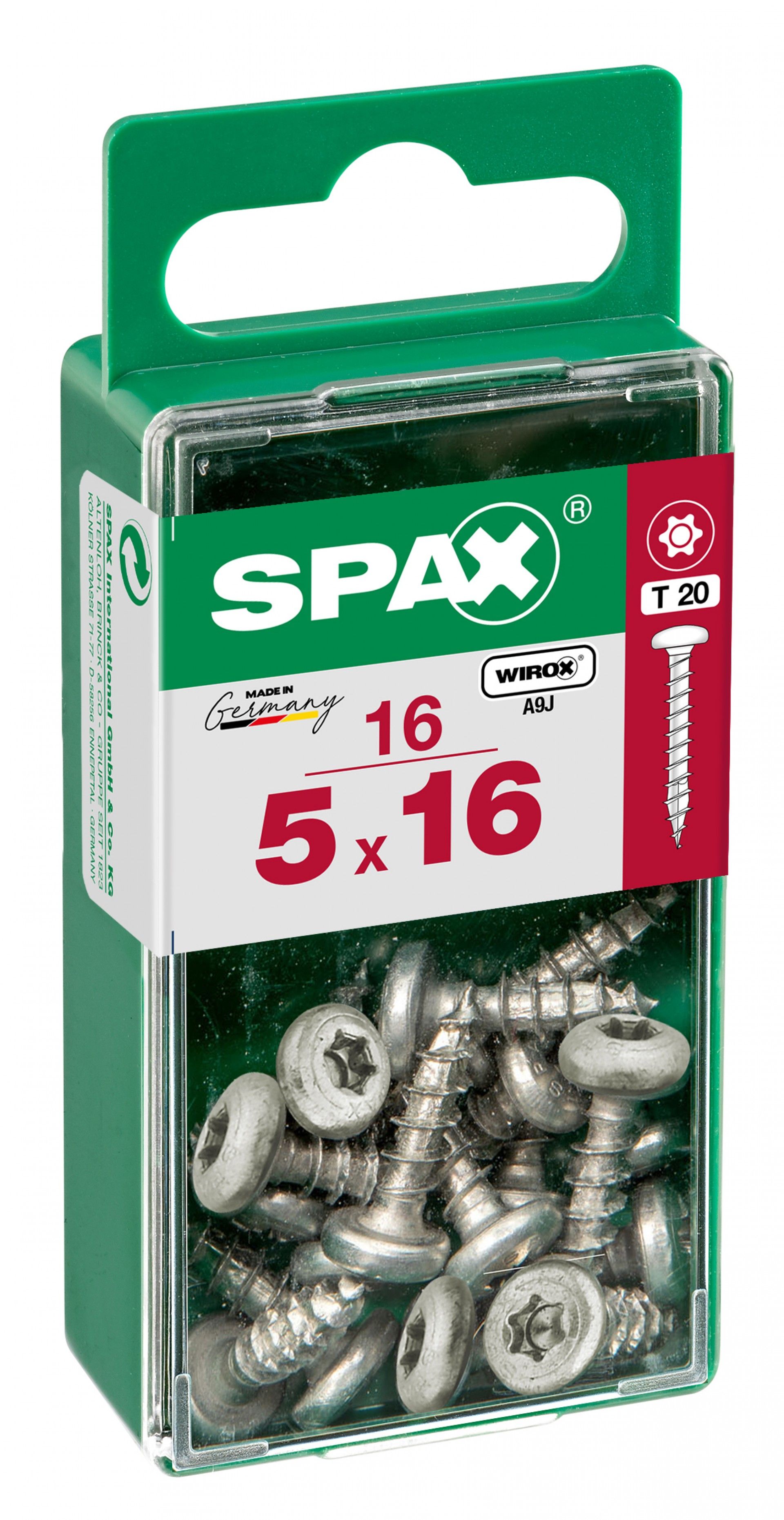 Parafuso Cabeça Redonda Wx 5x16 S 16un