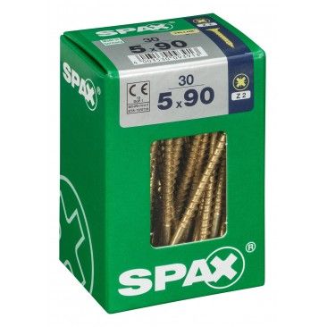 Parafuso Cabe�a Plana Yelox 5x90 L 30un