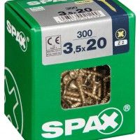 Parafuso Cabeça Plana Yx 3,5x20 L 300un Parafuso Cabeça Plana Yx 3,5x20 L 300un