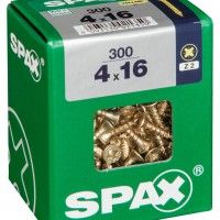 Parafuso Cabeça Plana Yelox 4x16 L 300un Parafuso Cabeça Plana Yelox 4x16 L 300un