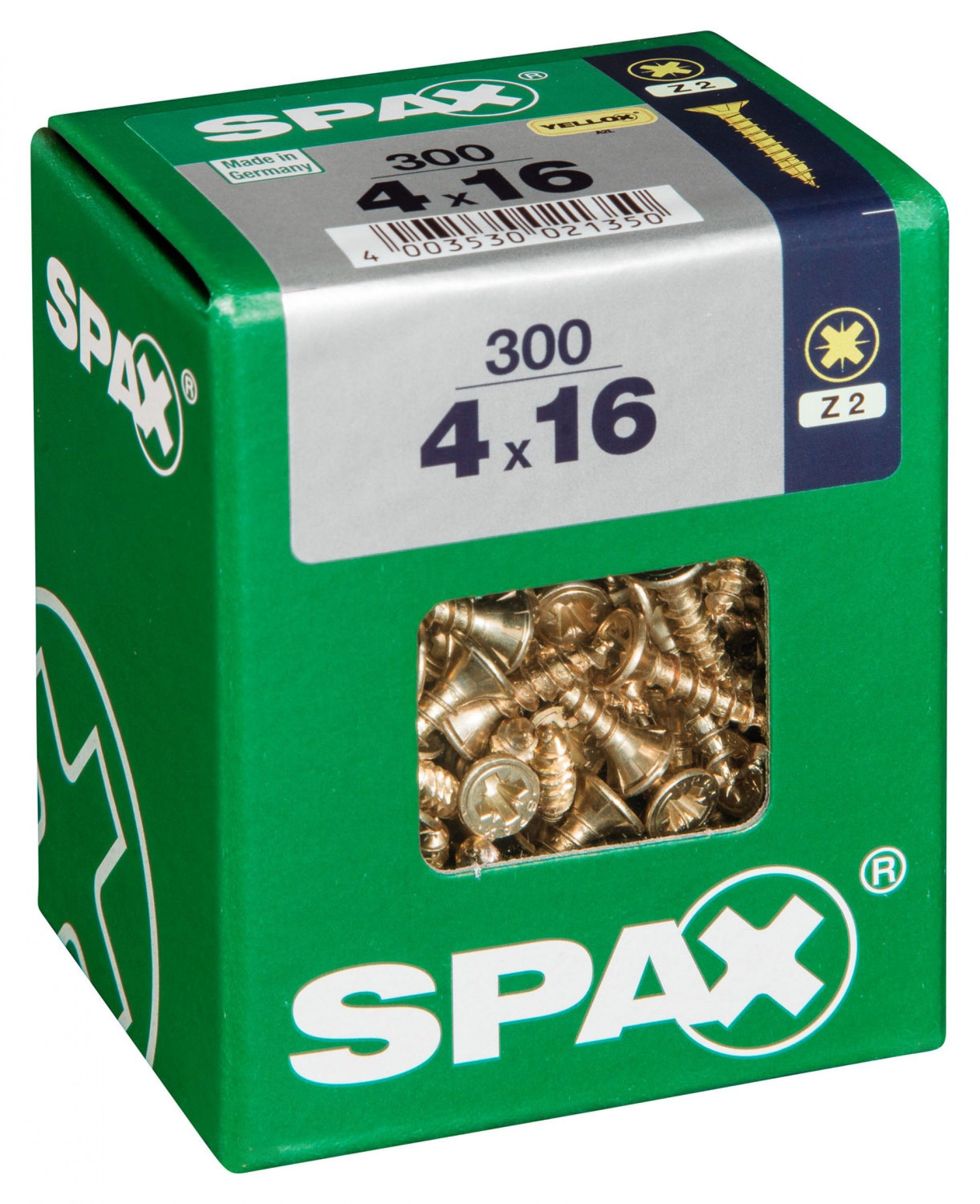 Parafuso Cabeça Plana Yelox 4x16 L 300un