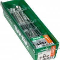 Parafuso Cabeça Plana Wx 6x180 L 20un Parafuso Cabeça Plana Wx 6x180 L 20un
