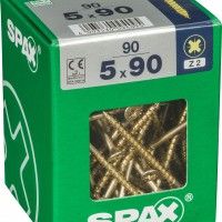 Parafuso Cabeça Plana Yelox 5x90 Xl 90un Parafuso Cabeça Plana Yelox 5x90 Xl 90un