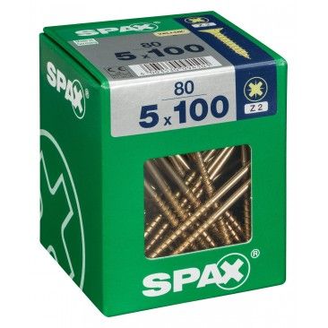 Parafuso Cabe�a Plana Yx 5x100 Xl 80un
