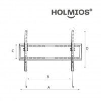 Suporte Tv 37"- 70" Inclinável Suporte Tv 37"- 70" Inclinável