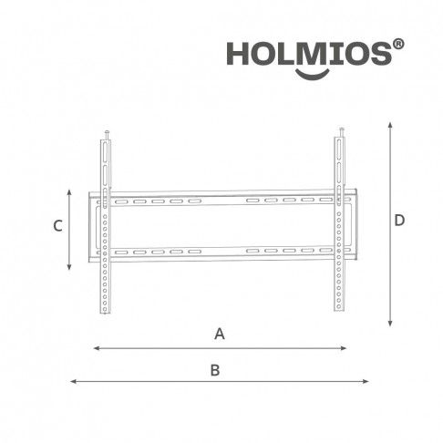 Suporte Tv 37"- 70" Fixo Suporte Tv 37"- 70" Fixo