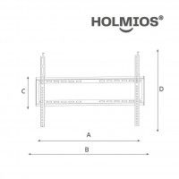 Suporte Tv 37"- 70" Fixo Suporte Tv 37"- 70" Fixo
