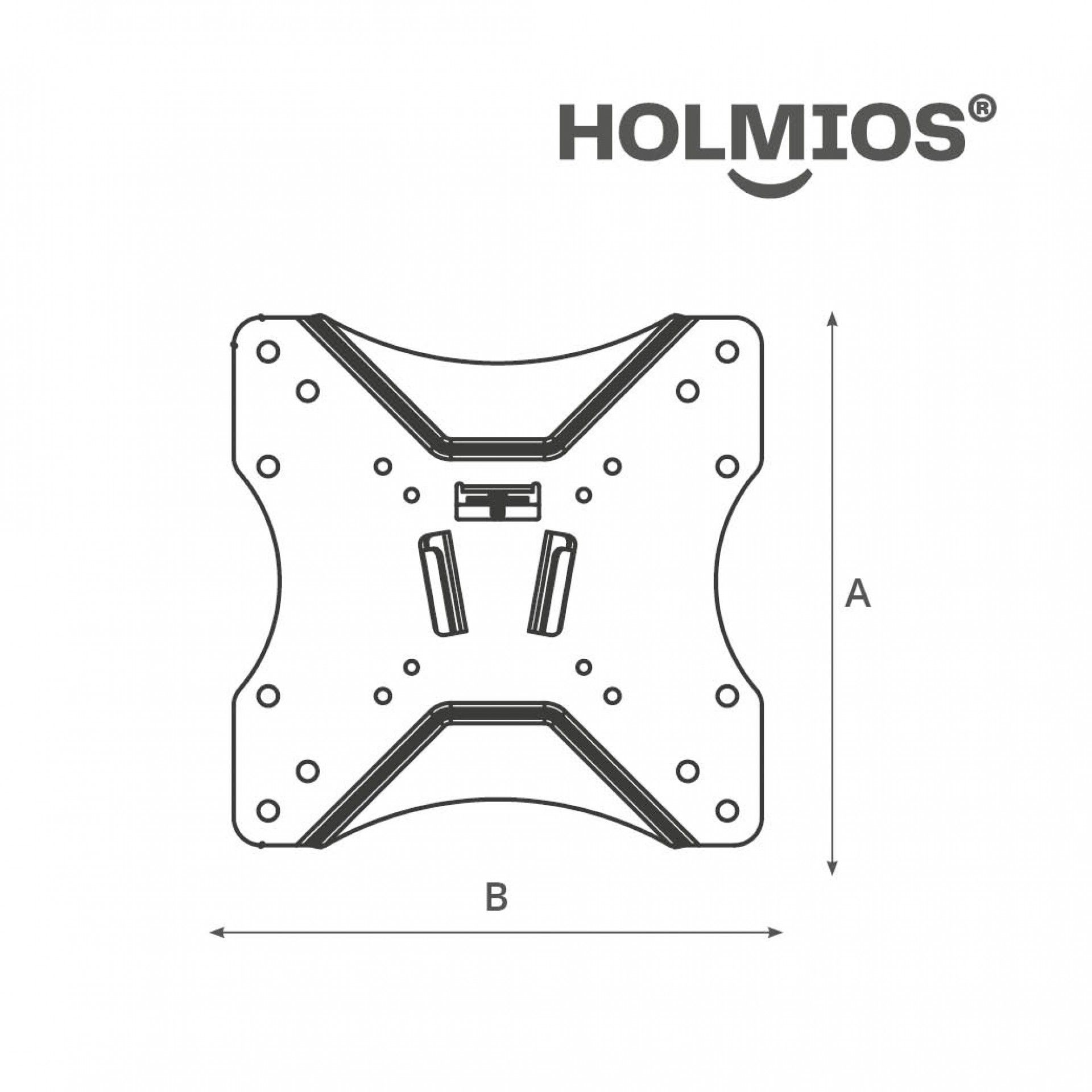 Suporte Tv 23"- 42" Fixo