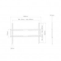 Suporte Tv 37"- 70" Fixo Suporte Tv 37"- 70" Fixo