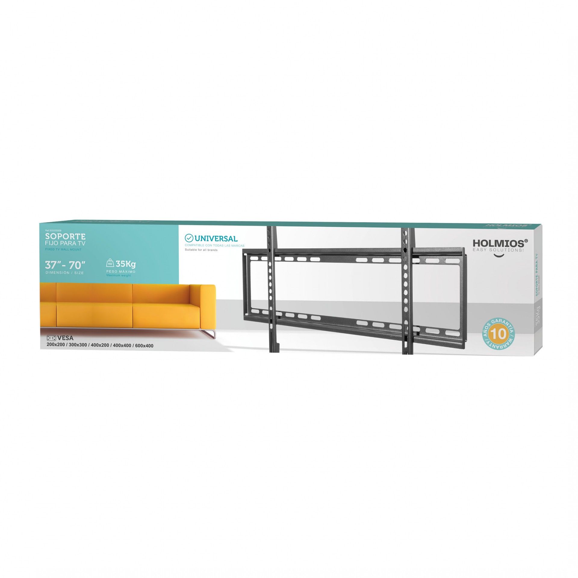 Suporte Tv 37"- 70" Fixo