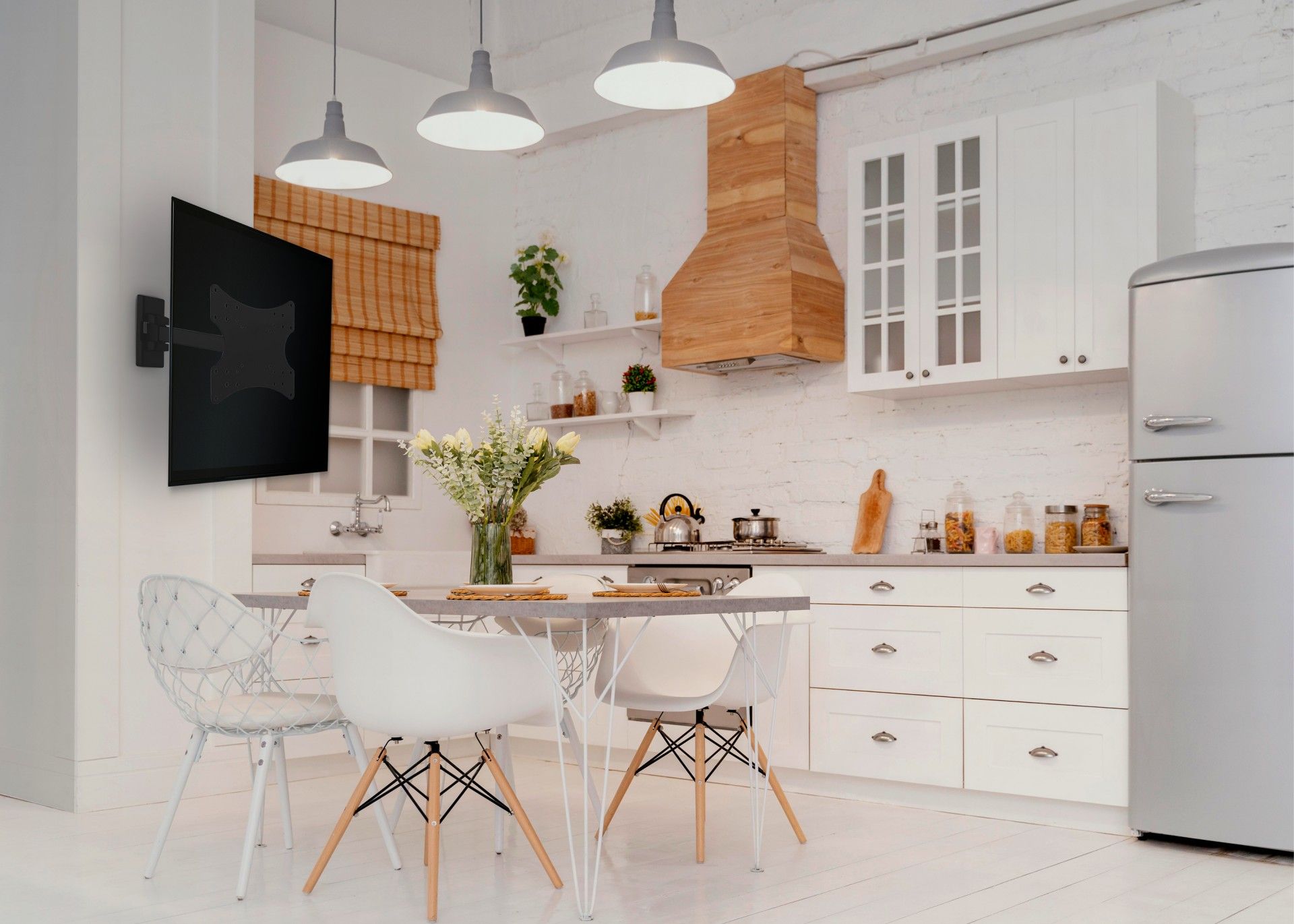 Suporte Tv 23"- 42" C/Braço