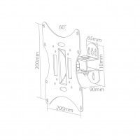 Suporte TV Universal 23"- 42"