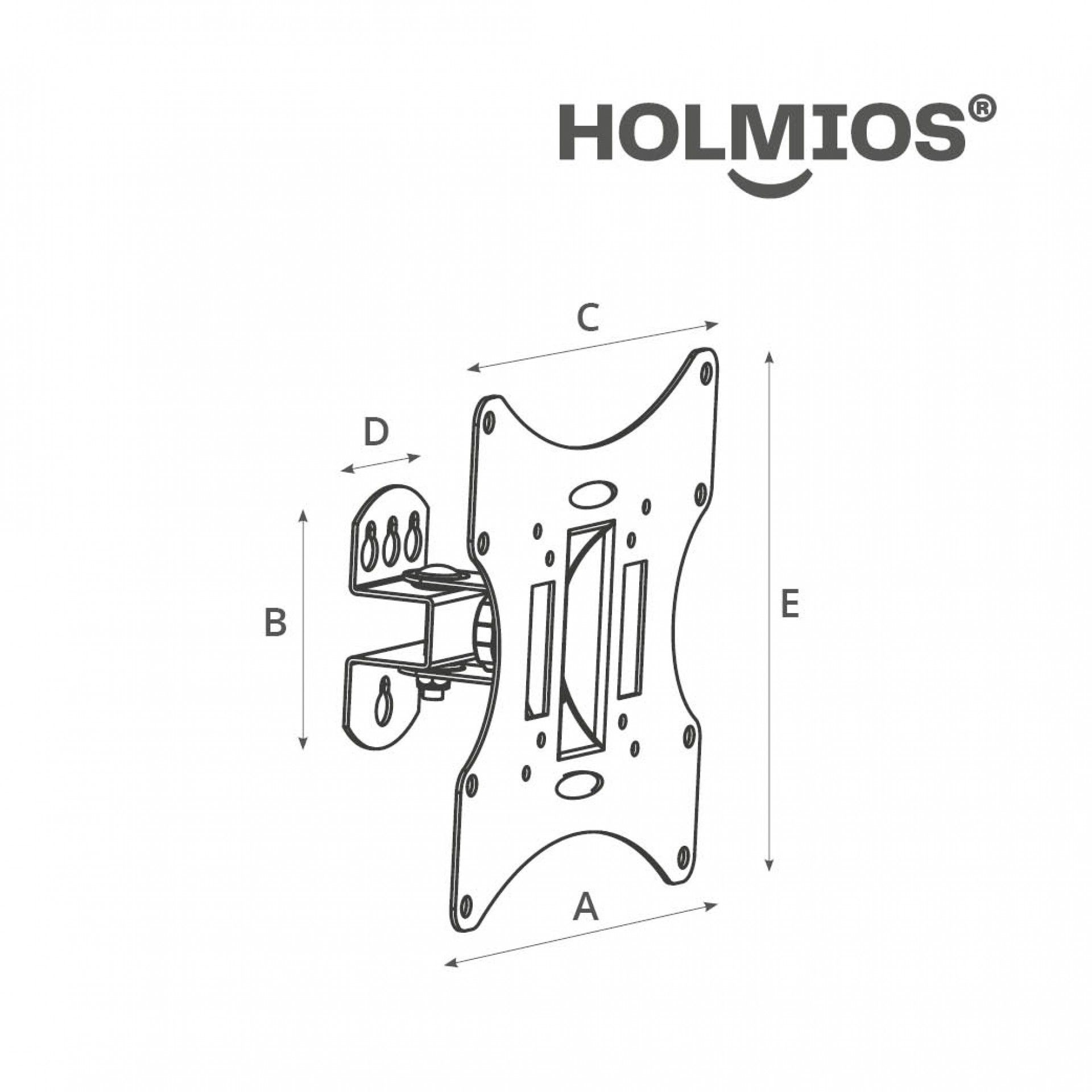 Suporte TV Universal 23"- 42"