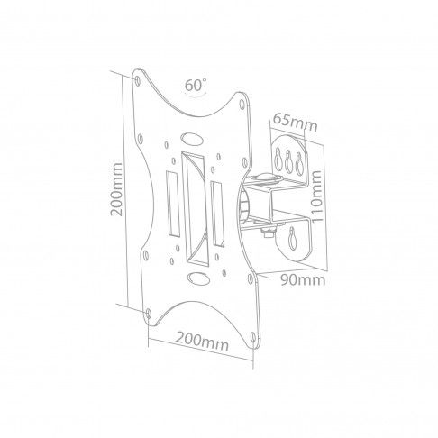Suporte TV Universal 23"- 42" Suporte TV Universal 23"- 42"