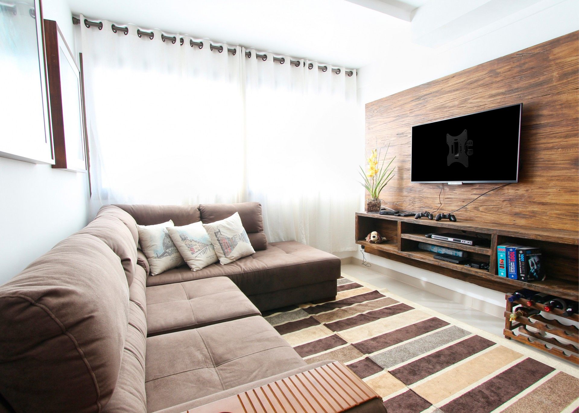 Suporte TV Universal 23"- 42"