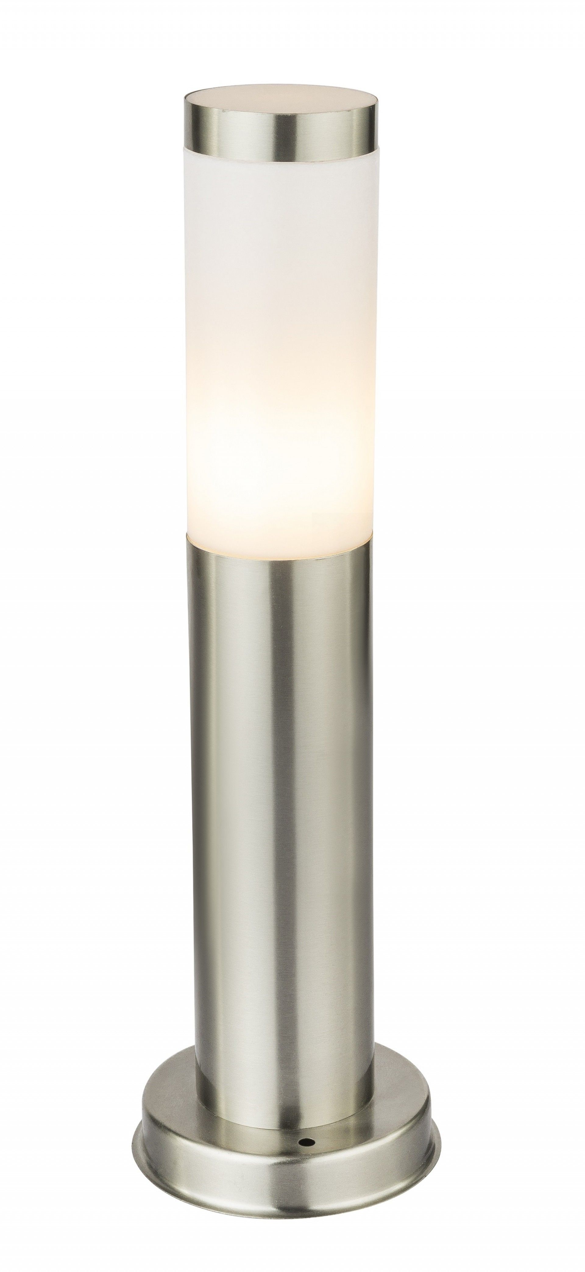 Pilar Exterior Boston E27 Inox