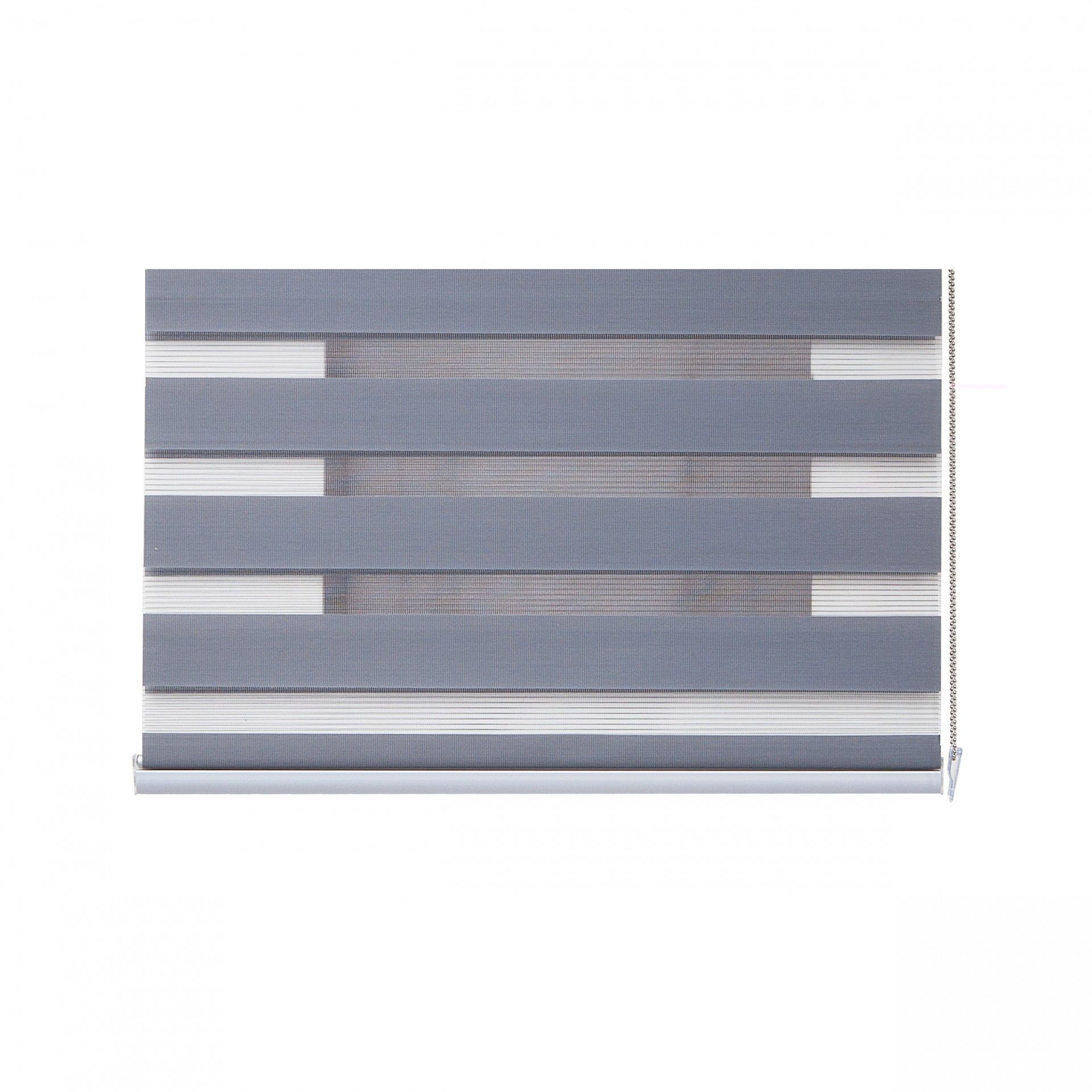 Estore N&D Platinum Textil 120x250cm Prata