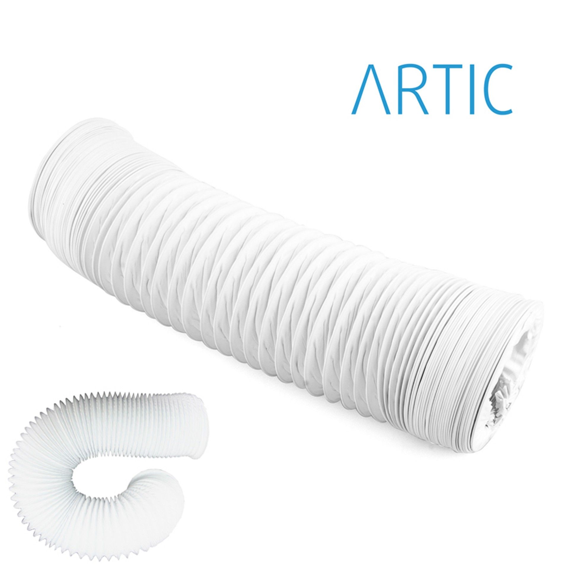 Tubo Exterior Máquina Secar Ø102mm X3m