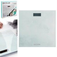 Balança Wc Dcook Vidro 28x28cm Balança Wc Dcook Vidro 28x28cm