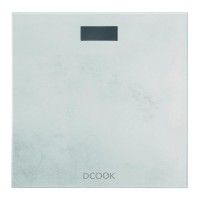 Balança Wc Dcook Vidro 28x28cm Balança Wc Dcook Vidro 28x28cm