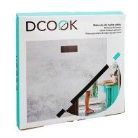 Balança Wc Dcook Vidro 28x28cm Balança Wc Dcook Vidro 28x28cm