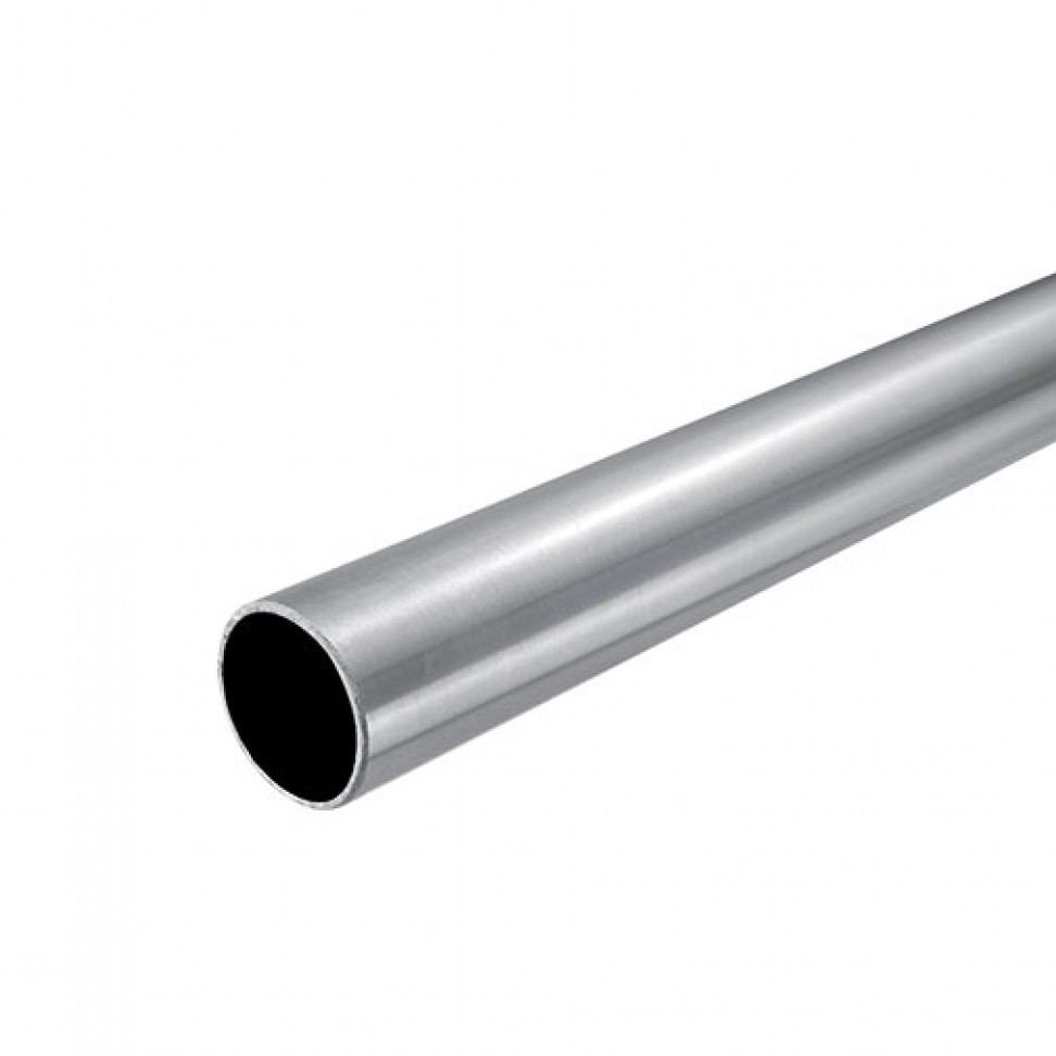Tubo A�o Inox Parede 15mm C/ 2,5 Mts.