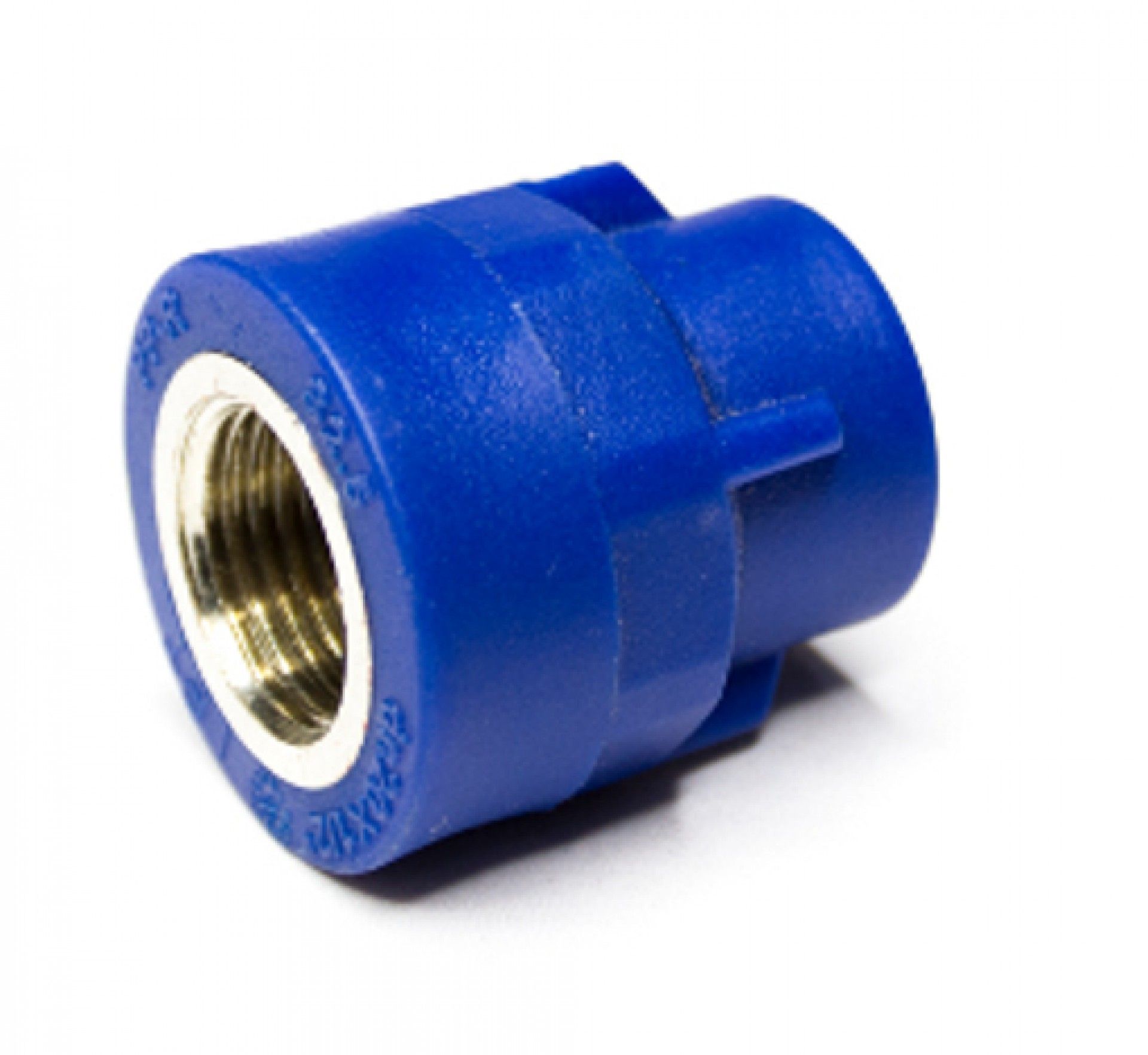 Casquilho F Ppr D25x3/4' Azul