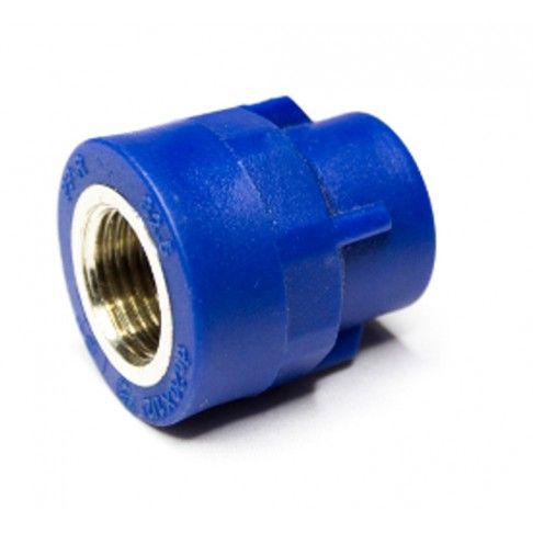 Casquilho F Ppr D20x3/4' Azul Casquilho F Ppr D20x3/4' Azul