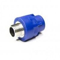 Casquilho M Ppr D25x3/4' Azul Casquilho M Ppr D25x3/4' Azul