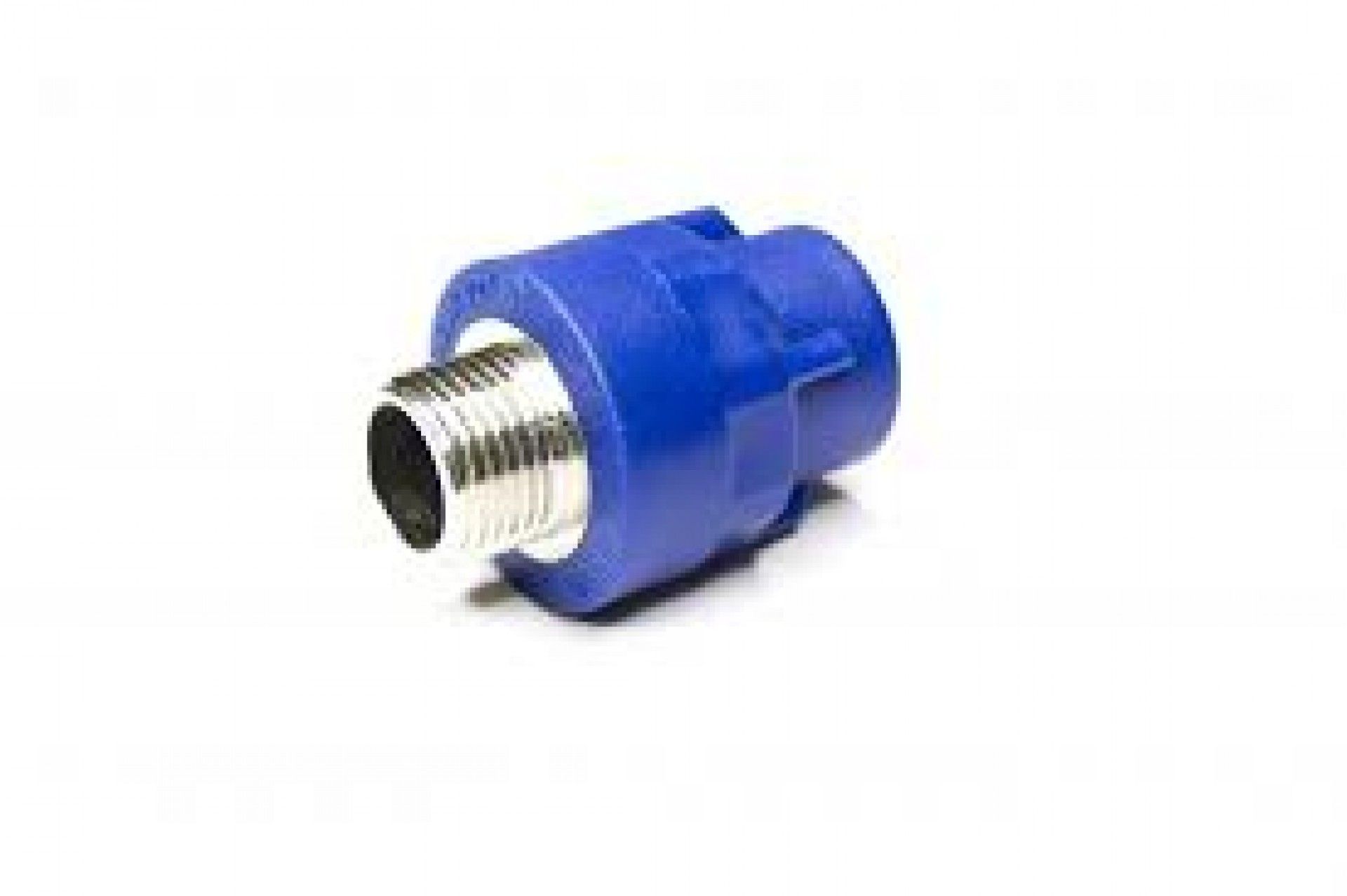 Casquilho M Ppr D25x1/2' Azul