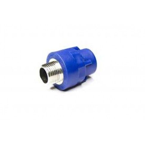 Casquilho M Ppr D20x1/2' Azul Casquilho M Ppr D20x1/2' Azul