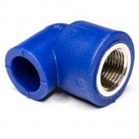 Joelho F Ppr D20x1/2' Azul Joelho F Ppr D20x1/2' Azul