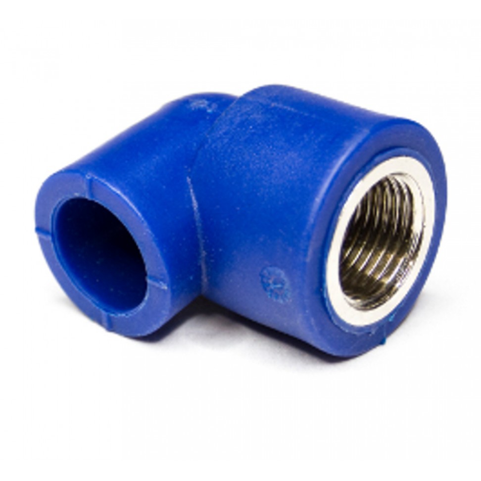 Joelho F Ppr D20x1/2' Azul