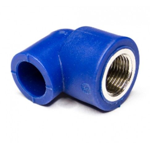 Joelho F Ppr D20x1/2' Azul Joelho F Ppr D20x1/2' Azul