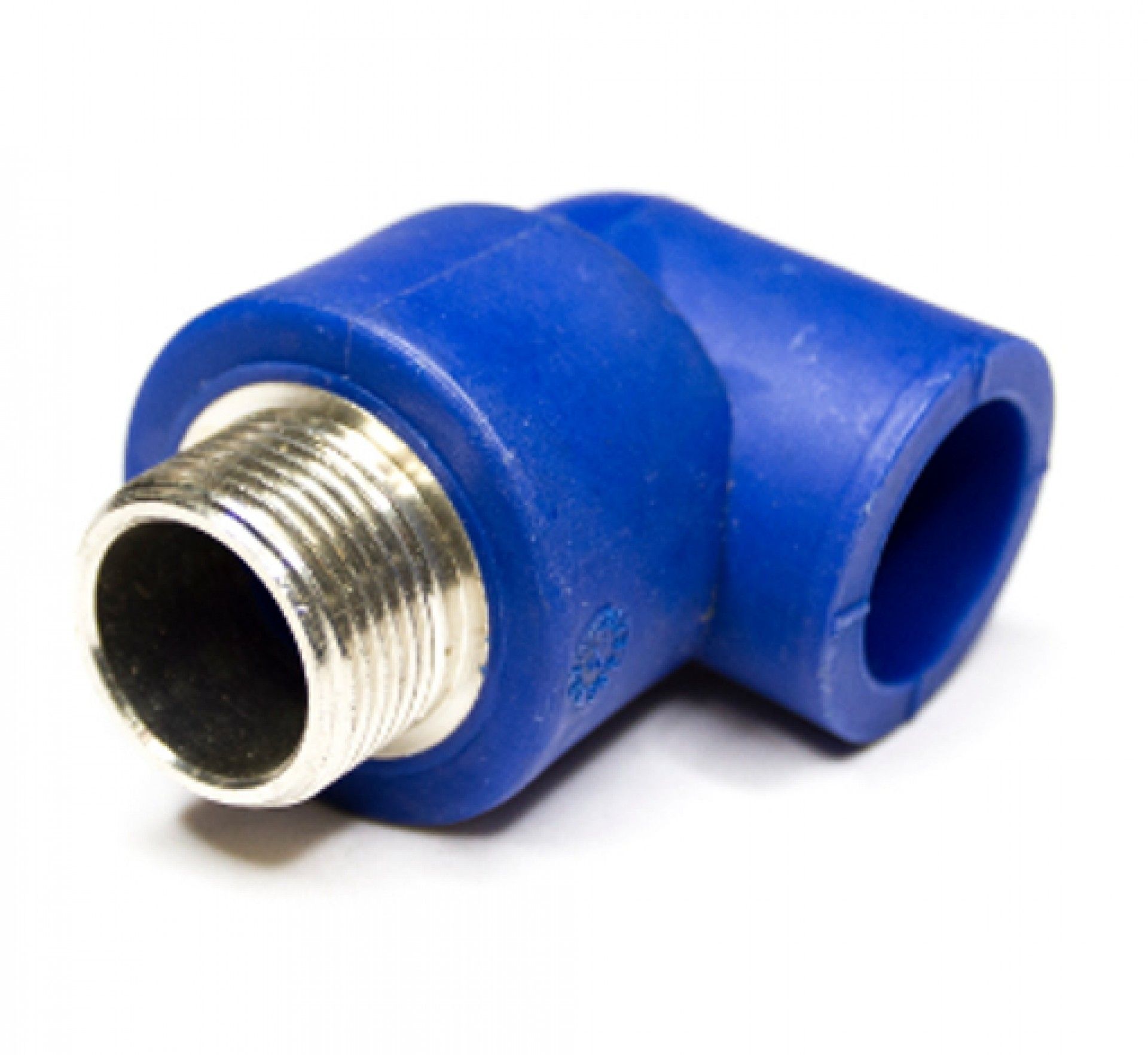 Joelho M Ppr D25x1/2' Azul