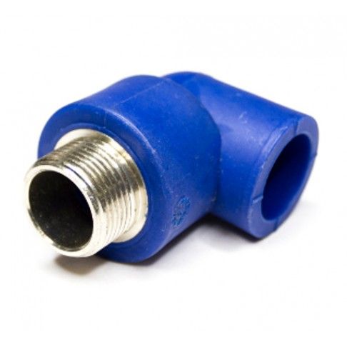 Joelho M Ppr D25x3/4' Azul Joelho M Ppr D25x3/4' Azul
