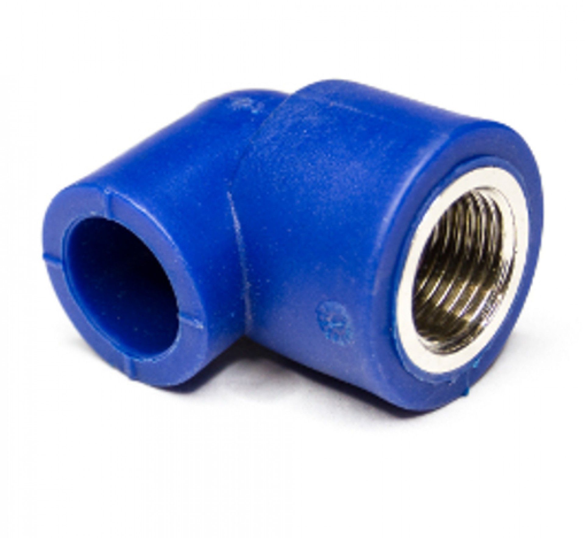 Joelho F Ppr D25x1/2' Azul