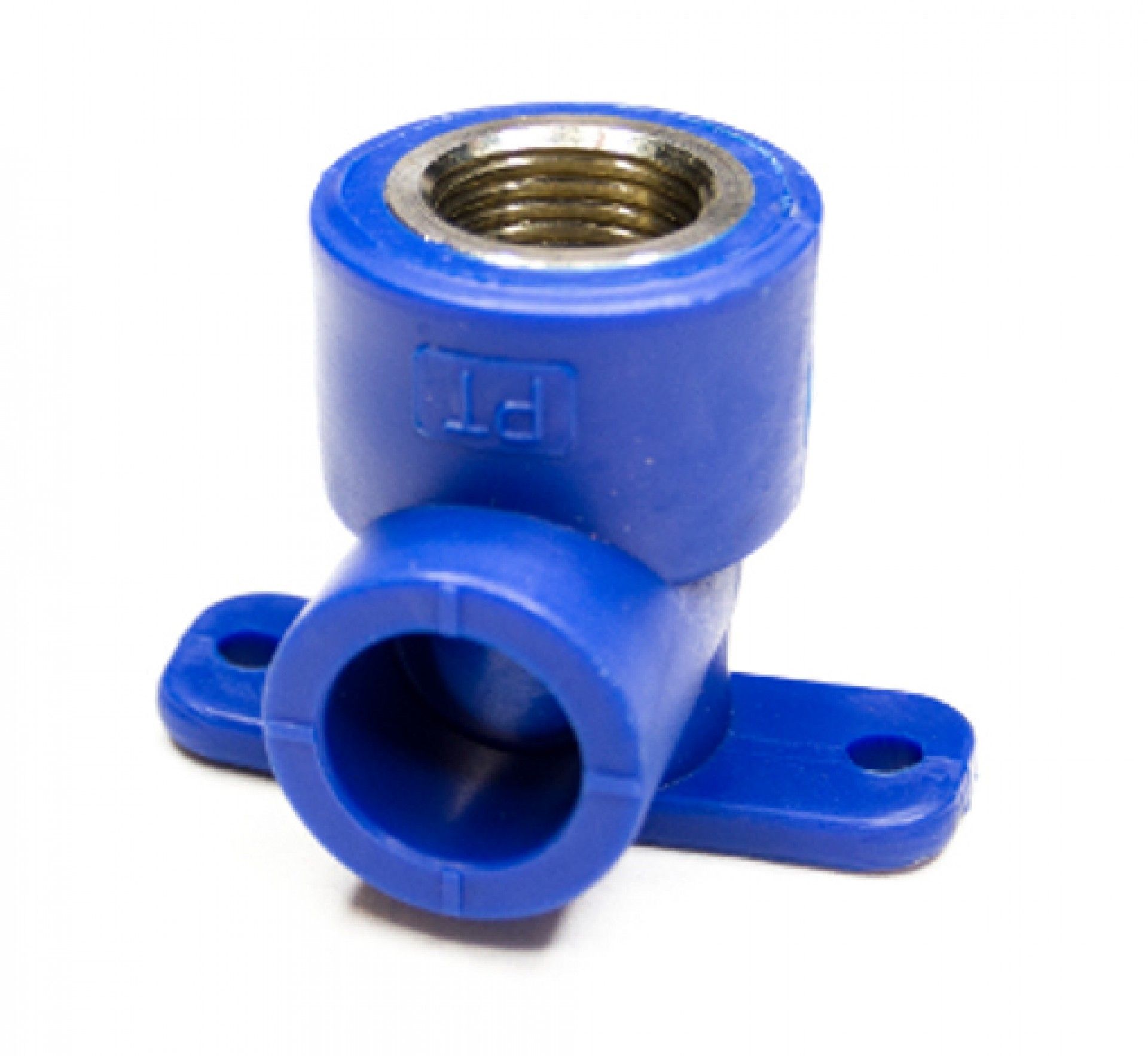 Joelho C/Pater Ppr D25x1/2' Azul